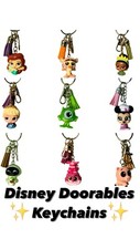 Disney Doorables Fashion Keychains Cute Unique Collectibles and Gifts picture
