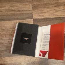 Delta Air Lines 1 Year Service Pin picture