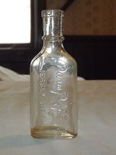 VINTAGE EARLY 1900S  PARIS PERFUME CO. JERSEY CITY NJ  BOTTLE picture
