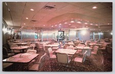Par-Troy Diner Restaurant Parsippany NJ 1990 Chrome Postcard Vintage picture