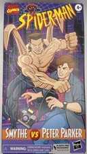 Hasbro Marvel Legends Spider-Man Smythe vs Peter Parker 1:12 Figure Set F65628 picture