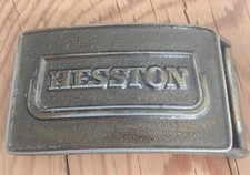 Genuine 1974 Hesston Belt Buckle - Authentic Employee Owned picture