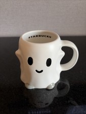 Starbucks 2026 Mexico Limited Halloween White Ghost Mug - New With Tag picture
