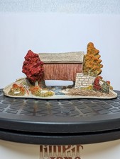 Lilliput Lane, Covered Memories, American Landmarks Collection Signed By Ray Day picture