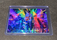 Goose Jam Band Handmade Refractor Holographic Live Concert Refractor Card phish picture
