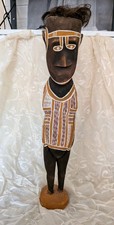 Bima Sculpture in natural wood is 15