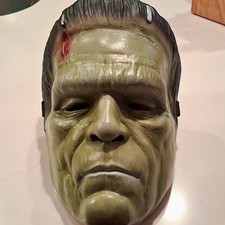 Frankenstein Boris Karloff Mask Life Size Like Universal Studios Monster R picture