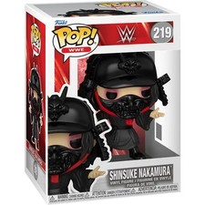 Funko POP WWE Shinsuke Nakamura Figure 219 + Protector picture
