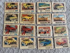  Vintage Crazy Cars Trading Cards 1976 Wonder Bread ITTC. B. C. picture