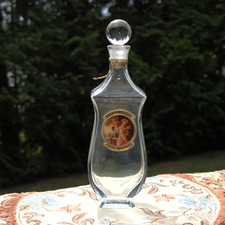 Vtg Bal à Versailles Jean Desprez 2 1/2 Fl oz. Parfum De Toilette Empty Bottle  picture