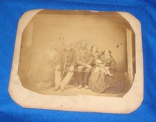 Vintage Large Cabinet Photograph Family Identified Herman Tillermann picture