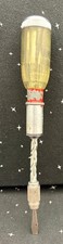 VTG Stanley Handyman Yankee No. 233H Push Drill & Racheting W/5 Bits 8.5