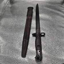 Mint Original WW2 Australian Pattern 1907 Bayonet MA  1943 picture