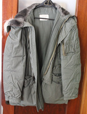 VTG Men's 1970s US Air Force N-3B Parka/Coat Sz M Extreme Cold Weather Lancer picture