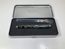 Vintage ACME Studio FRANK LLOYD WRIGHT “April Showers Chrome” Rollerball Pen NEW picture