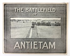 The Battlefield of Antietam 1906 Reproduction Civil War Sharpsburg MD Booklet picture