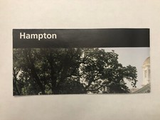 2026 Hampton National Historic Site Park Unigrid Brochure Map Maryland picture