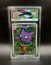 2025 Pokémon TCG Japanese Haunter 022/027 Mega Starter Set Mega Gengar Ex Holo picture