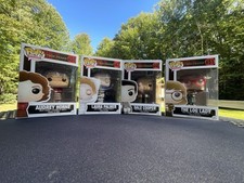 Funko Pop Twin Peaks Set of 4 Figures Rare Vaulted New Condition Never Opened picture