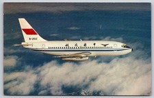 C.A.A.C. - Boeing 737-2T4 China Airlines Postcard picture
