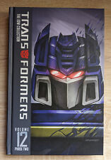 Transformers The IDW Collection Phase Two 2 Volume 12 HC Hardcover picture