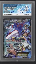 2015 POKEMON JAPANESE XY DOUBLE CRISIS #006 FULL ART/TEAM AQUA'S KYOGRE EX ACE8 picture