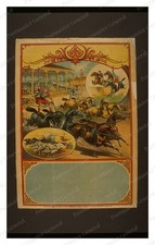 Chariot Race Poster Standard Postcard COPY RPPC picture