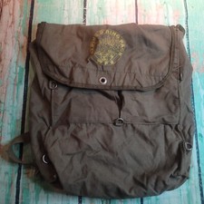 Vintage Boy Scouts Alpine D-Ring Pack  Boy Scouts Back Pack Camping Hiking  Bag picture