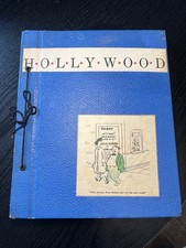 VTG 1950s Ephemera Hollywood Movie Star Scrapbook Doris Day Marlon Brando & More picture