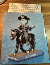 Texas Rangers SGA Game of Thrones Night King Bobblehead from 5/30/19 picture