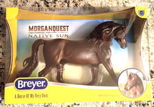 BREYER MORGANQUEST NATIVE #1856 REIGNING STALLION TRADITIONAL MODEL CHESTNUT 1 picture