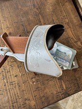 Vintage Aluminum And Wood Stereoscope With Viewer And Cards picture