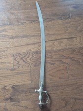 Vintage Indo Persian Talwar Shamshir Sword Tulwar 30
