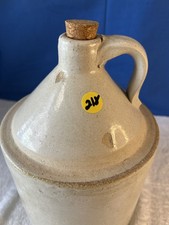 Antique Whiskey/Moonshine Gallon Crock Jug picture