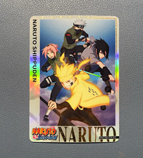 Naruto KAYOU Ninja Age Naruto Uzumaki Chase Trading Card NRCCNA-PTR-015 picture