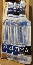 3pk NOS Vintage 1993 Zima Beverage bottle metal tin in original box picture