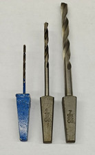 3 Drill Bits Set Brace Shank: 1/16