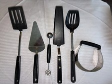 Vintage EKCO USA Stainless Steel Kitchen Utensil Lot of 6 picture