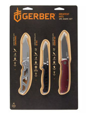 Gerber 3 pc. Greatest Hits Folding Knife Set picture