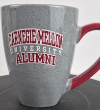 Carnegie Mellon University Alumni Speckled Coffee Mug, Great Condition picture