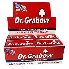 Dr. Grabow Pipe Filters - 12 Boxes of 10 Filters picture