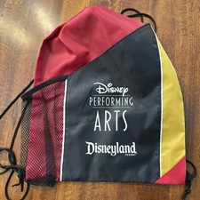 Disney Performing Arts Disneyland drawstring bag picture
