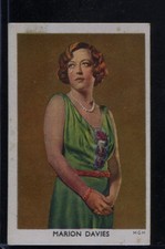 Marion Davies Vintage Movie Film Star Cigarette Trading Card Turmac picture