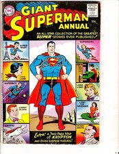 Superman Annual 1 (1960): FREE to combine- in Good-  condition picture