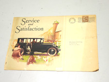 EARLY DODGE BROS AUTO BROCHURE PAMPHLET picture