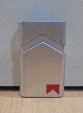 MARLBORO CIGARETTES ADVERTISIGN METAL LIGHTER picture
