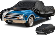 Kayme 7 Layers Truck Cover Waterproof All Weather,Universal Fit Chevy C10 S10, picture