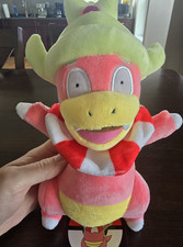 Pokemon Center Japan Slowking Plush 2016 Authentic Stuffed Toy Attached Tag picture