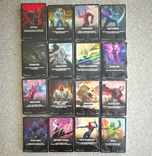 Mtg Marvel jumpstart Iron Man, wild, fearless, webslinging 16 different ones picture