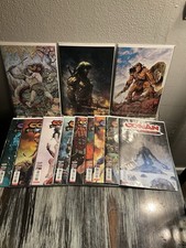 Conan the Barbarian #1-12 (2023) Titan Comics Jim Zub picture